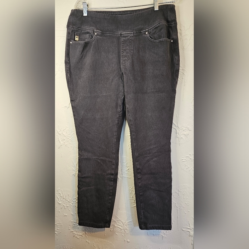 Flexibelle Kim Gravel 16 Regular Jegging Jeans Dark Gray